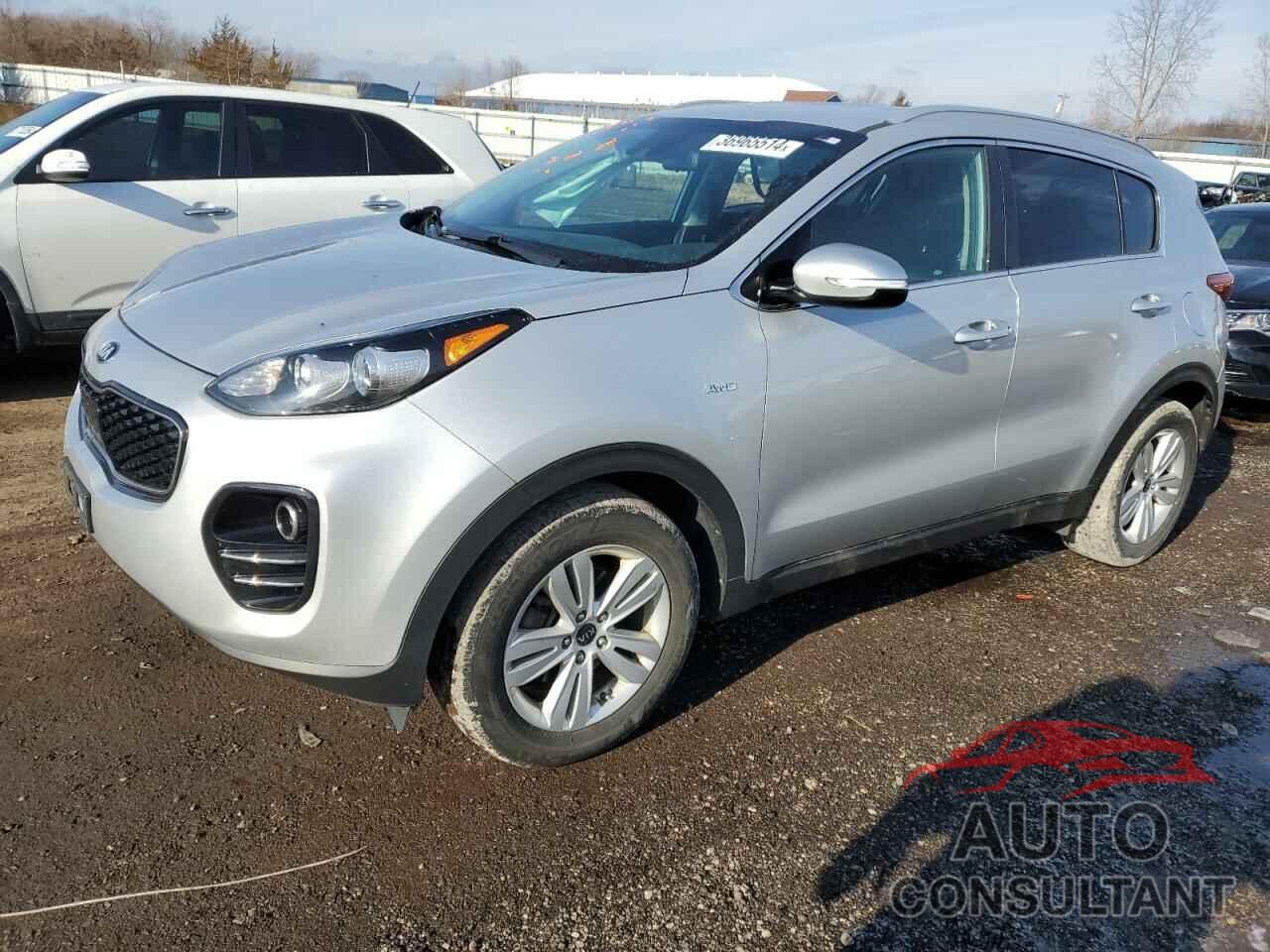 KIA SPORTAGE 2018 - KNDPMCAC7J7456602