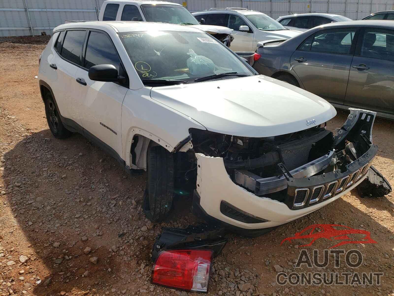 JEEP COMPASS 2020 - 3C4NJCAB8LT256947