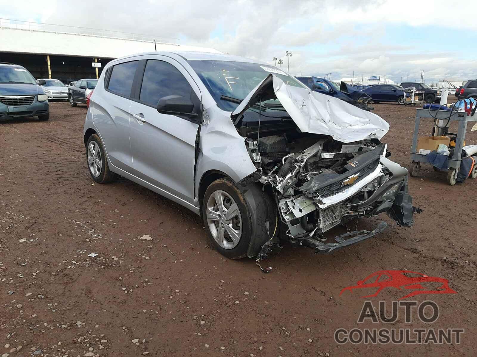 CHEVROLET SPARK 2019 - KL8CB6SA9KC710587