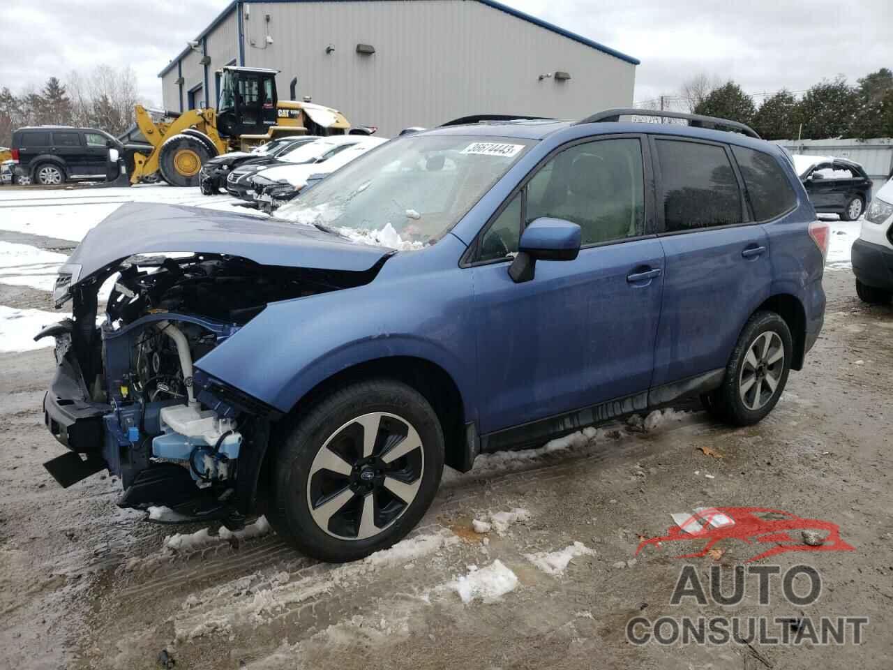 SUBARU FORESTER 2017 - JF2SJAEC9HH548141