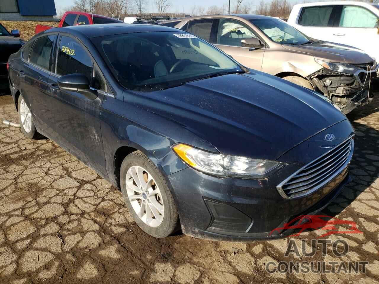 FORD FUSION 2020 - 3FA6P0HD4LR186925