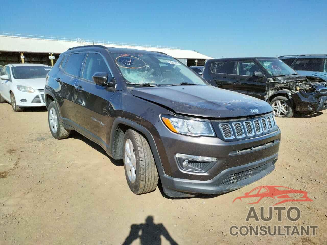 JEEP COMPASS 2019 - 3C4NJCBB0KT636944