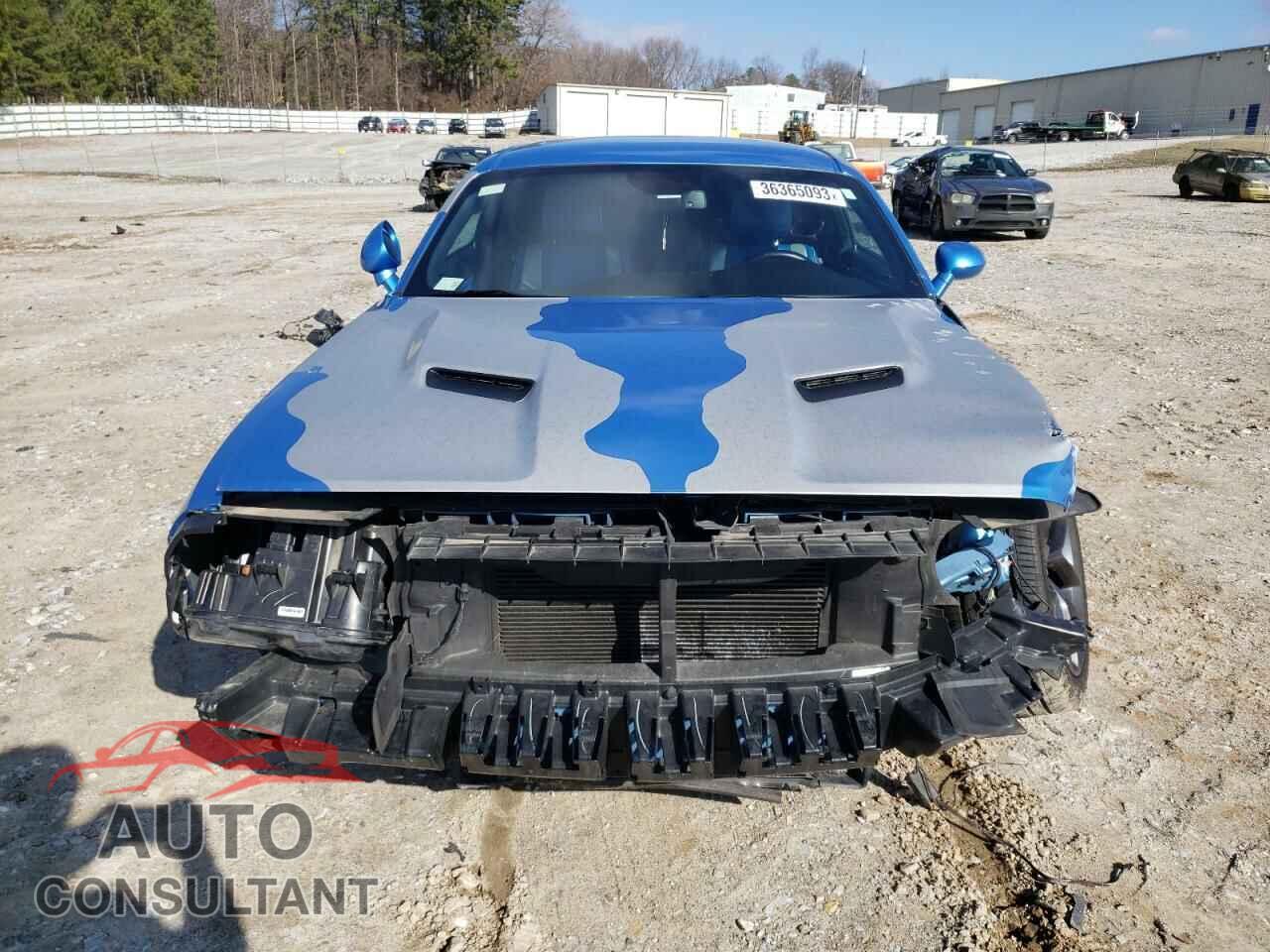 DODGE CHALLENGER 2019 - 2C3CDZAG1KH735526