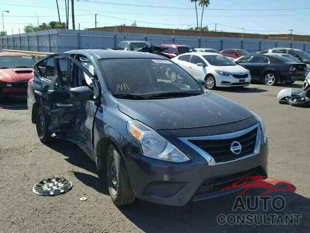 NISSAN VERSA 2016 - 3N1CN7AP9GL861602