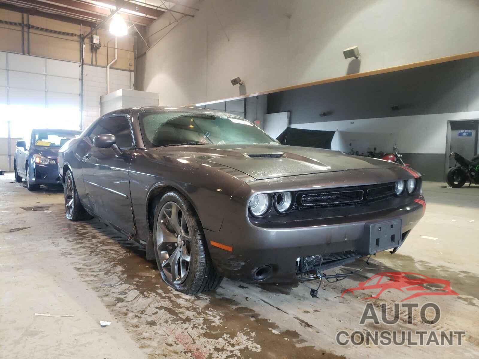 DODGE CHALLENGER 2015 - 2C3CDZBG1FH851006
