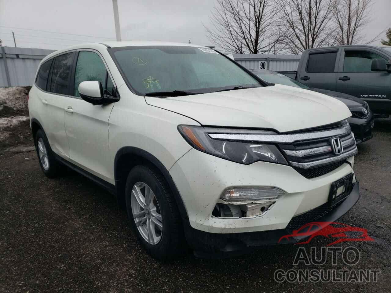 HONDA PILOT 2016 - 5FNYF5H18GB501032