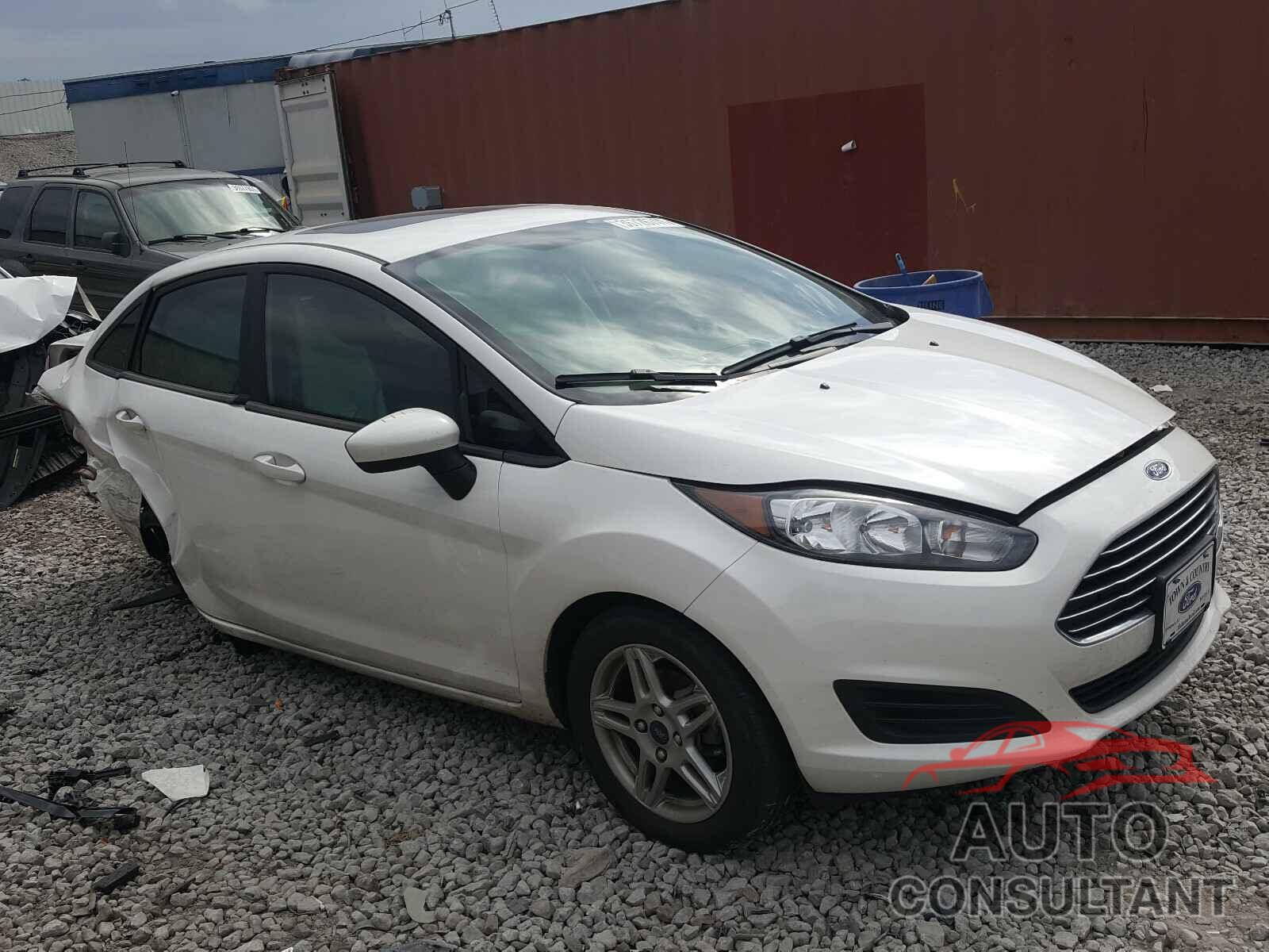 FORD FIESTA 2018 - 3FADP4BJ4JM144827