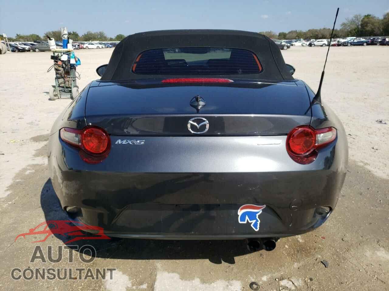 MAZDA MX5 2017 - JM1NDAD74H0121178