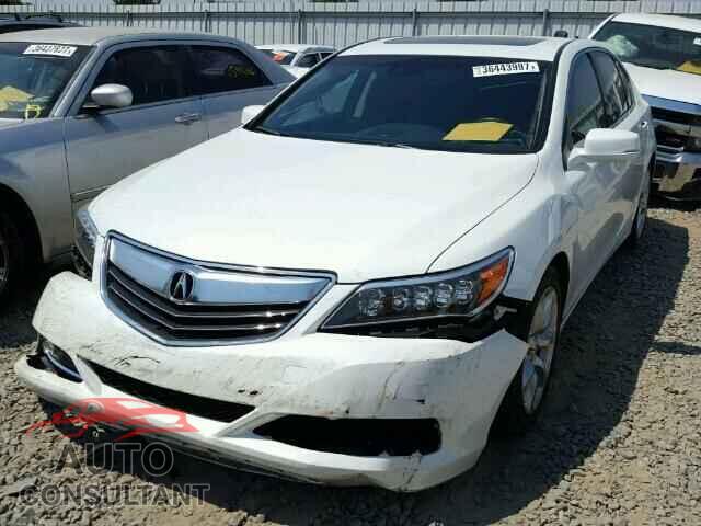 ACURA RLX 2014 - JH4KC1F33EC001333