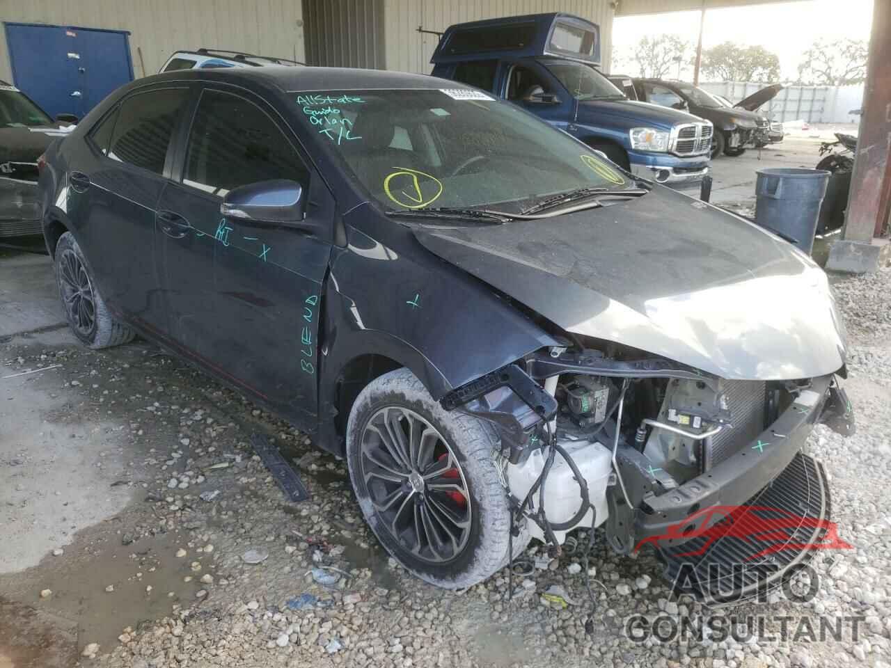 TOYOTA COROLLA 2016 - 5YFBURHE7GP487960