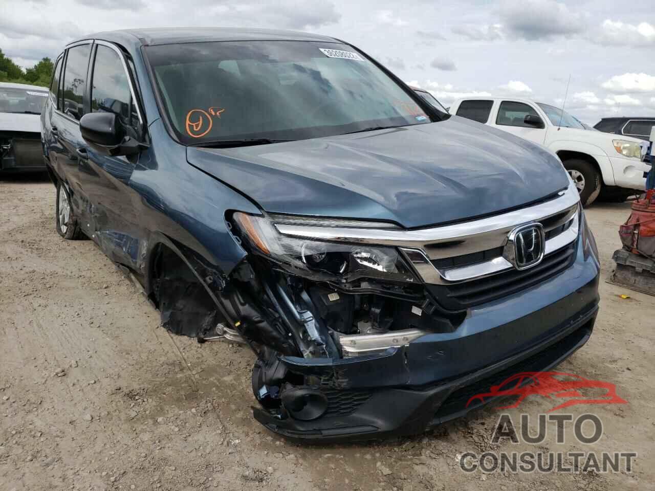 HONDA PILOT 2019 - 5FNYF5H14KB041635