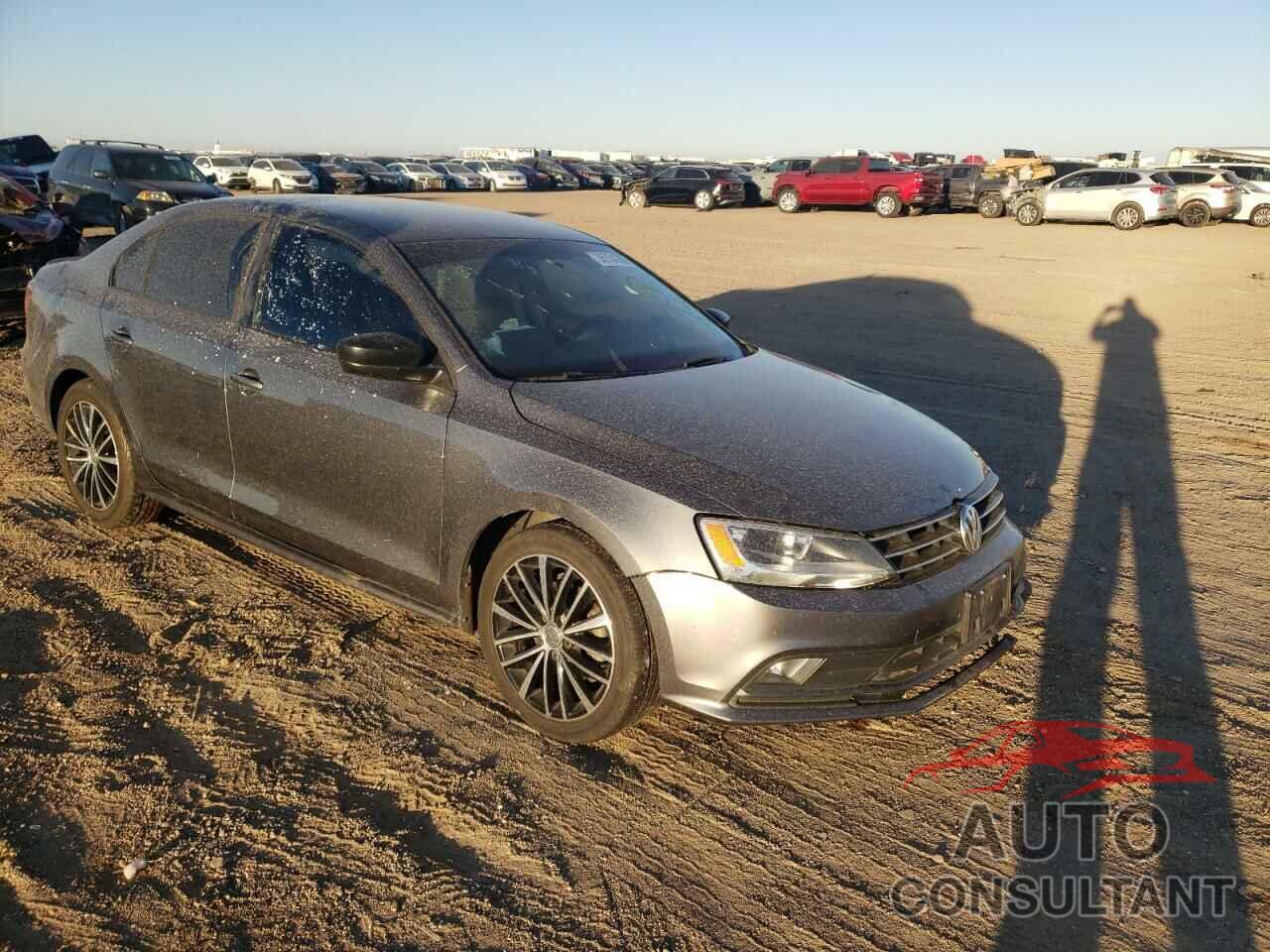 VOLKSWAGEN JETTA 2016 - 3VWD17AJ5GM291940