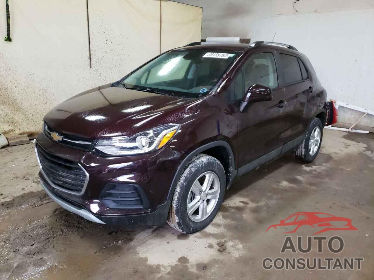 CHEVROLET TRAX 2022 - KL7CJPSM6NB518285