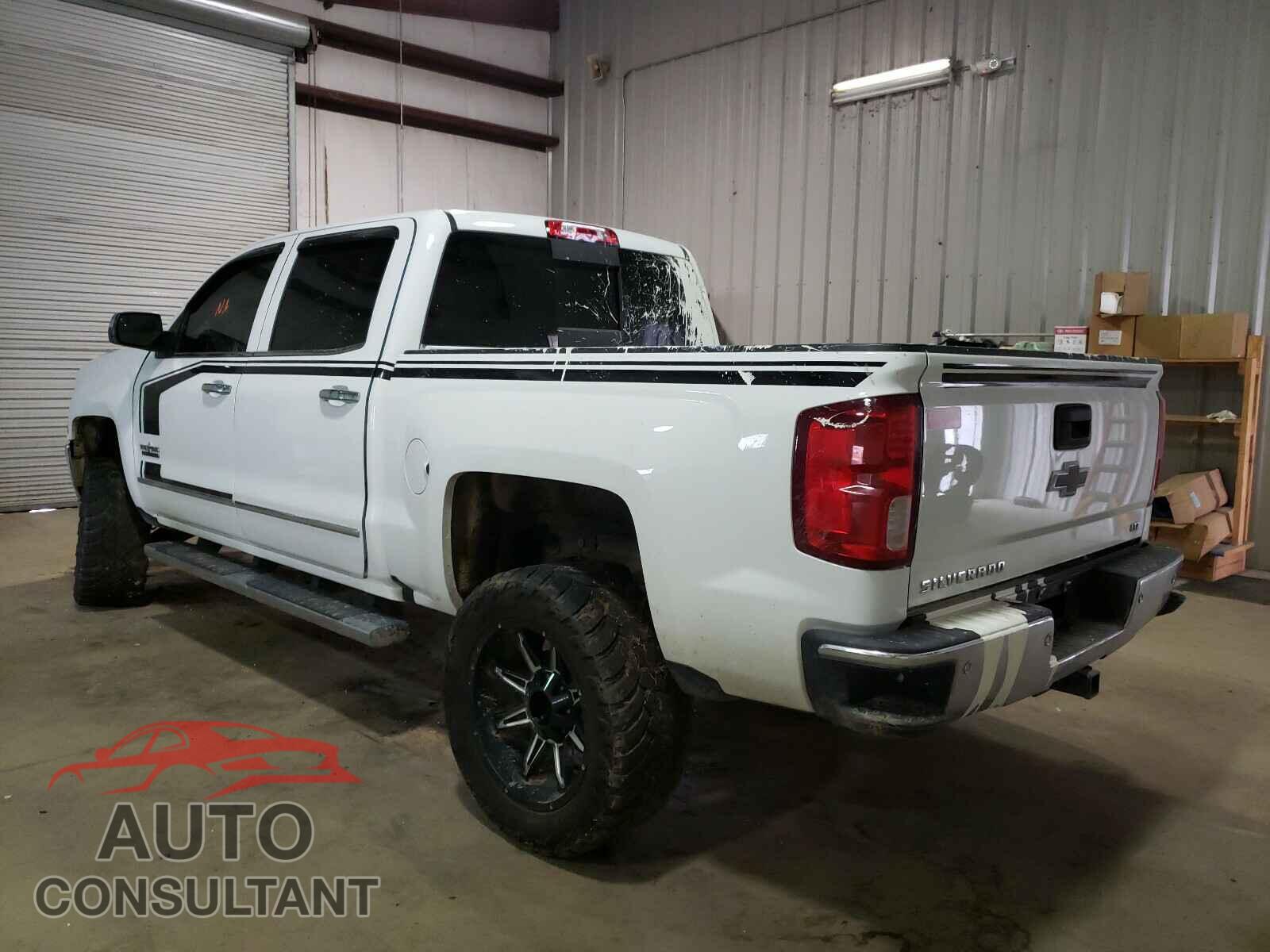 CHEVROLET SILVERADO 2017 - 3GCPCSEC8HG325247