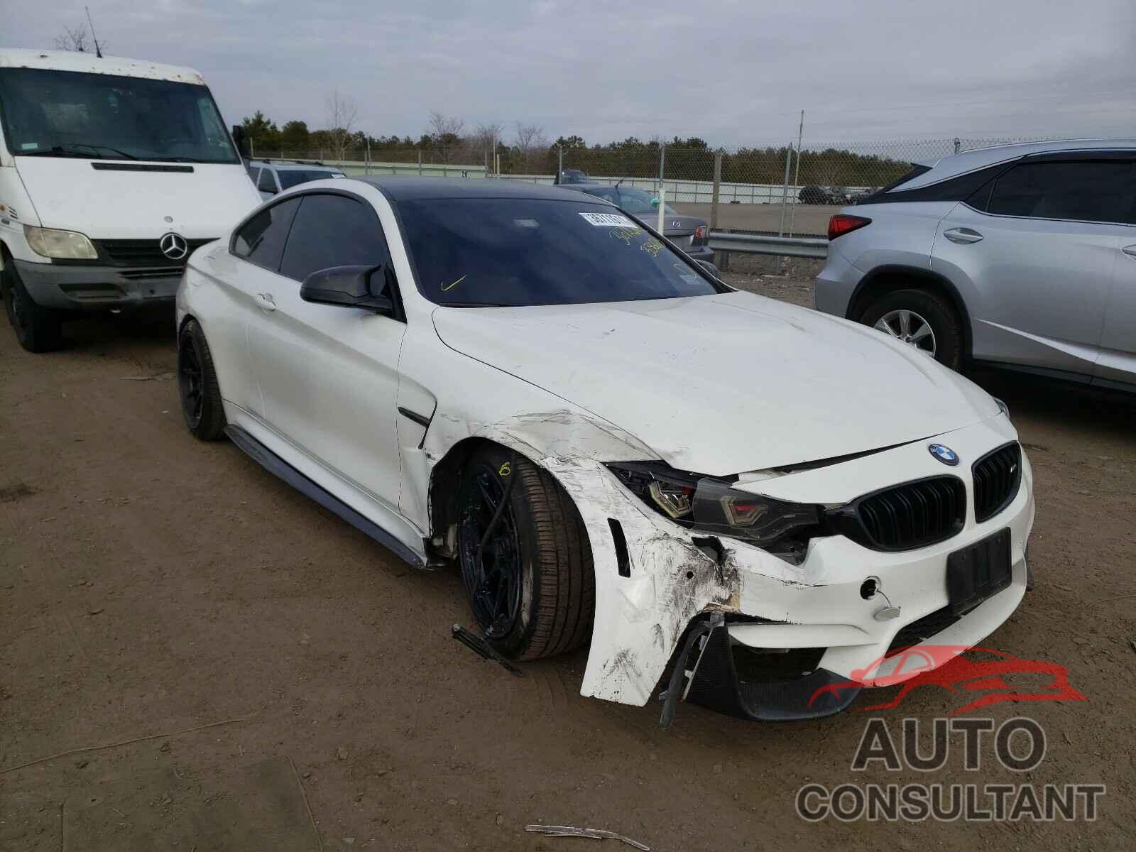 BMW M4 2016 - WBS3R9C5XGK336633