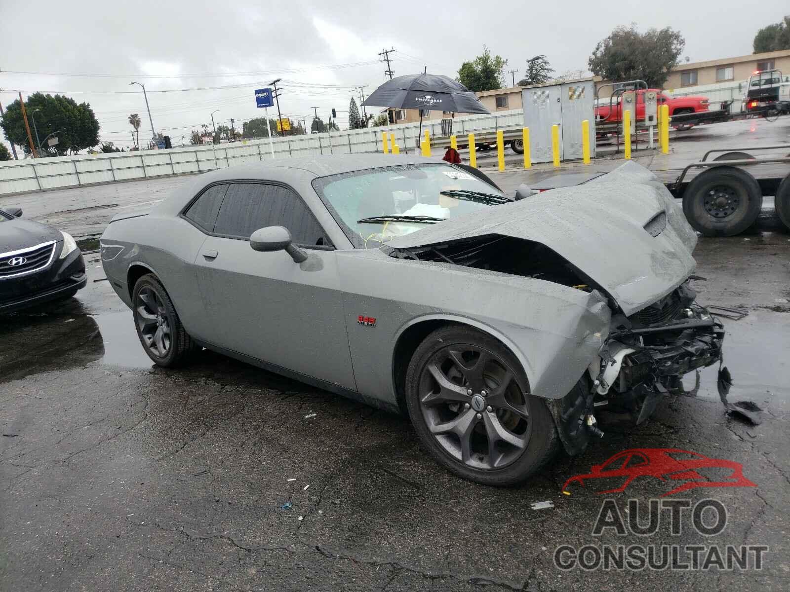 DODGE CHALLENGER 2019 - 2C3CDZBT1KH652495