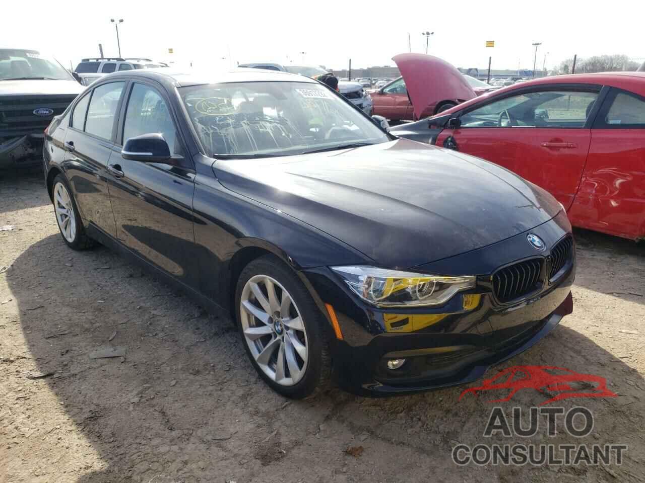 BMW 3 SERIES 2018 - WBA8E5G55JNU46701