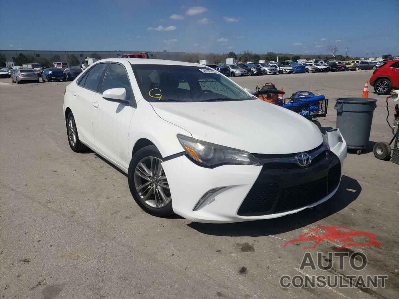 TOYOTA CAMRY 2016 - 4T1BF1FK5GU198708