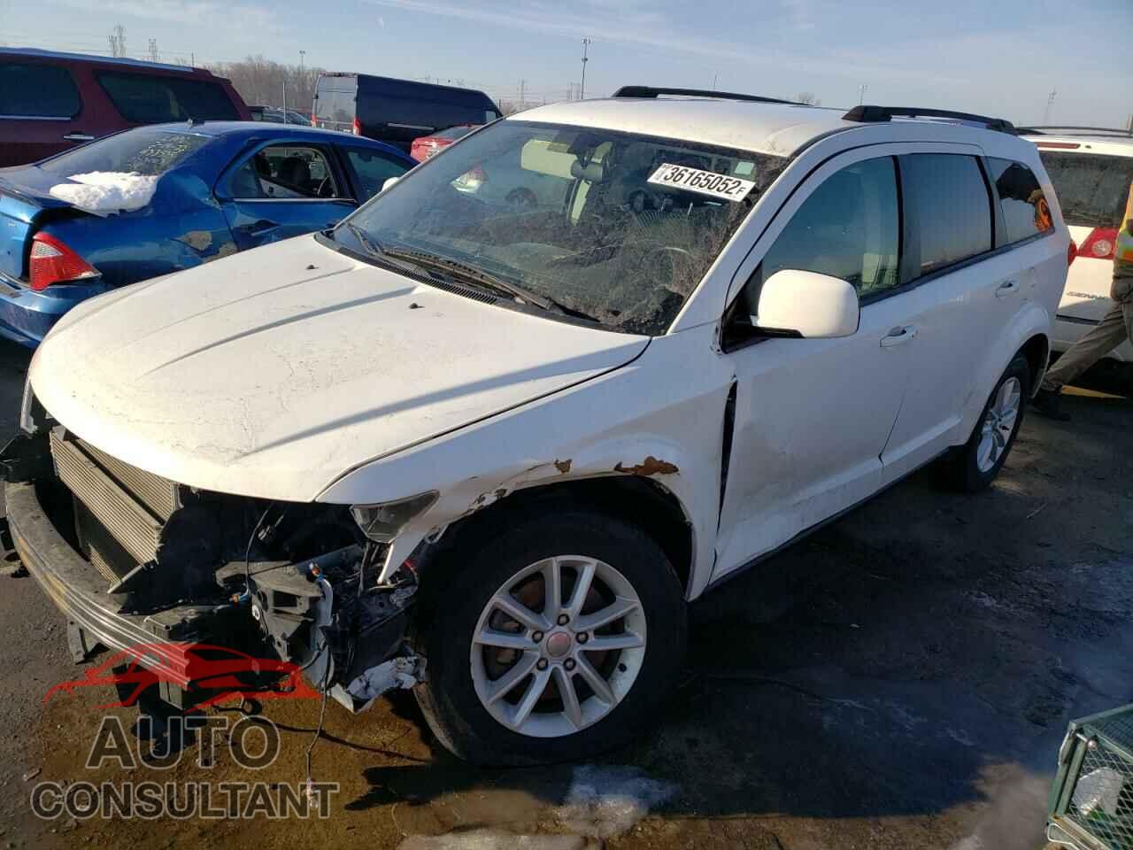 DODGE JOURNEY 2017 - 3C4PDCBG8HT537681