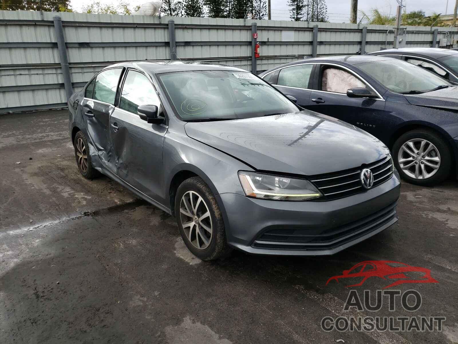 VOLKSWAGEN JETTA 2017 - 3VWDB7AJ9HM263489
