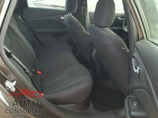 DODGE DART 2015 - 1C3CDFBB7FD128681