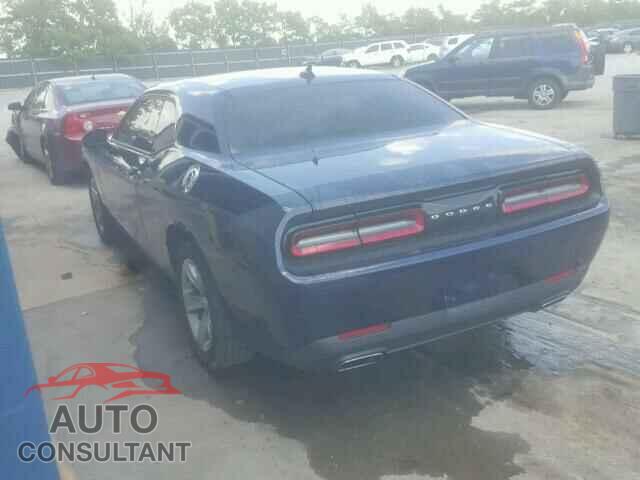 DODGE CHALLENGER 2016 - 2C3CDZAG8GH158095