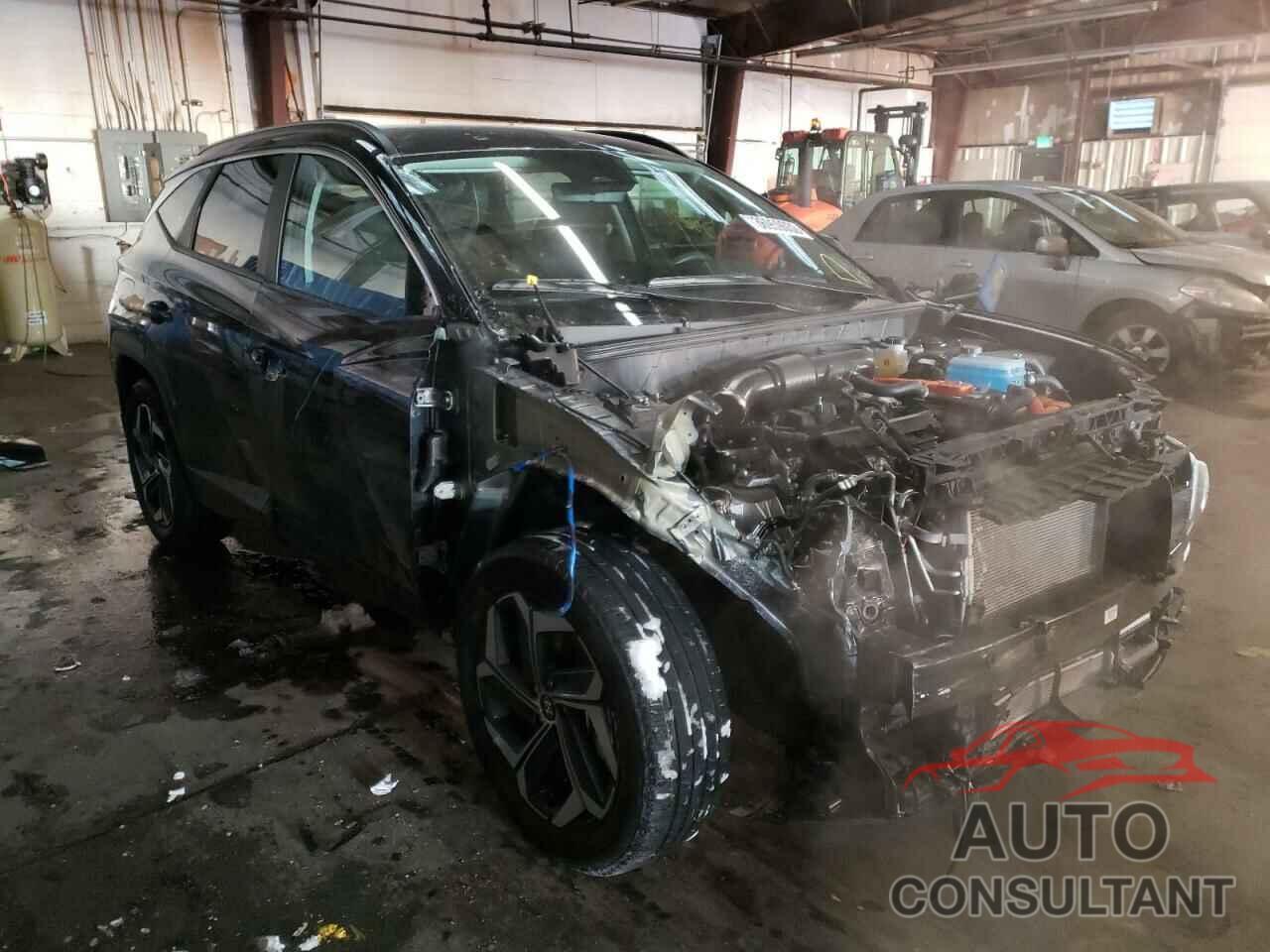HYUNDAI TUCSON 2022 - KM8JBDA2XNU033587