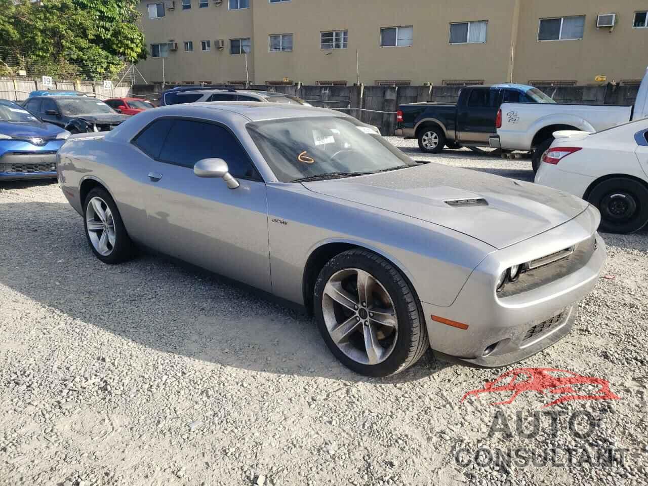 DODGE CHALLENGER 2018 - 2C3CDZBT7JH300830