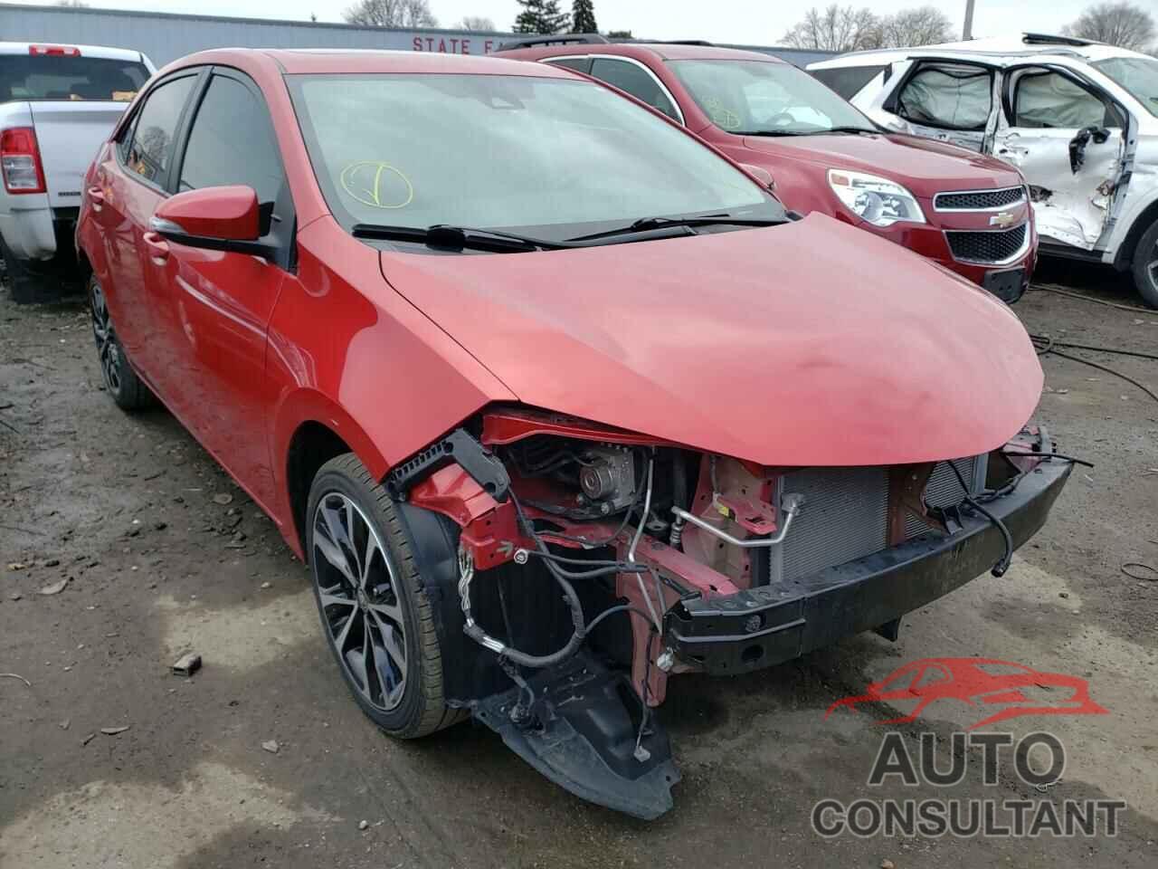 TOYOTA COROLLA 2017 - 5YFBURHE3HP653196