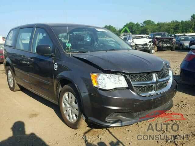 DODGE CARAVAN 2016 - 2C4RDGBG4GR192490