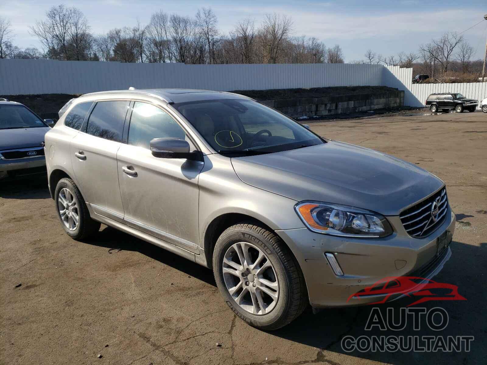 VOLVO XC60 2016 - YV4612RK5G2861287