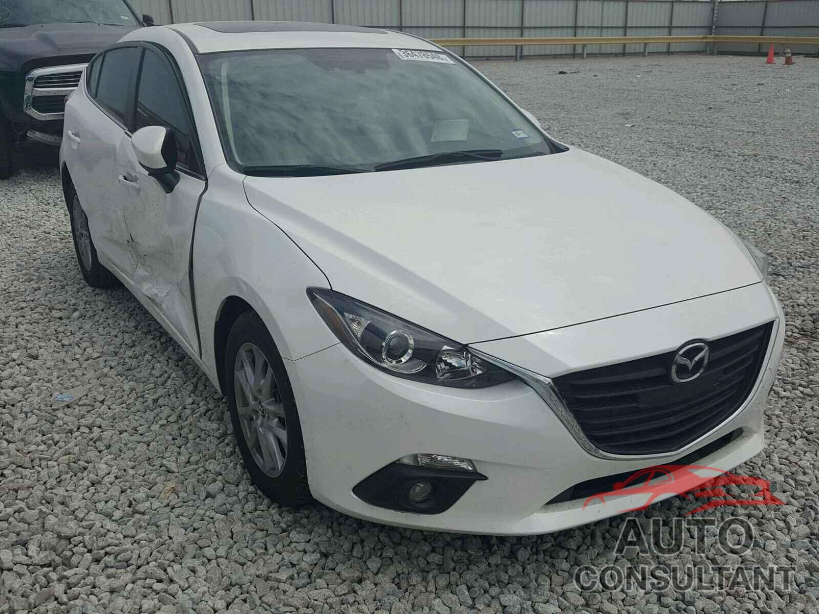 MAZDA 3 2016 - 3MZBM1W78GM289608