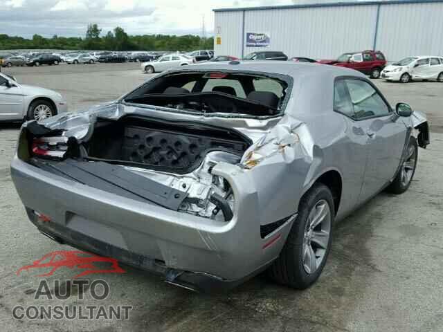 DODGE CHALLENGER 2017 - 2C3CDZAG0HH658365