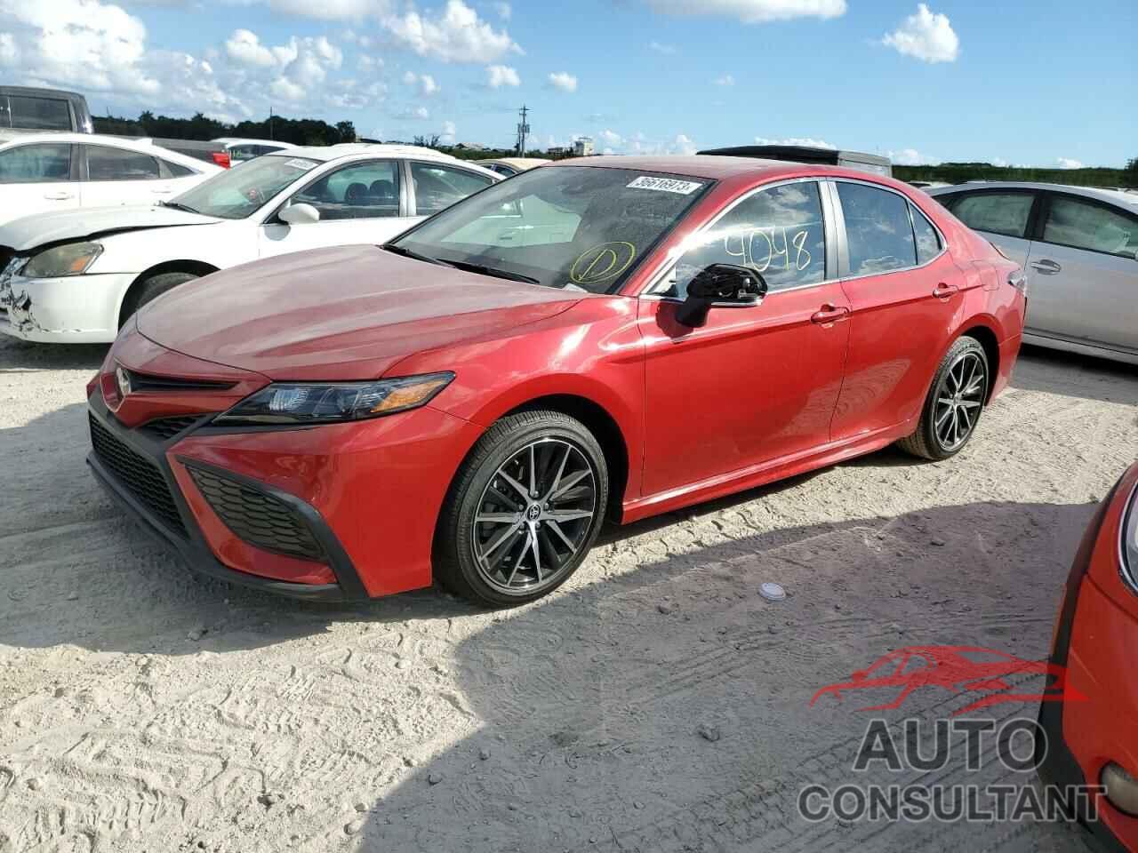 TOYOTA CAMRY 2023 - 4T1G11AK8PU098873