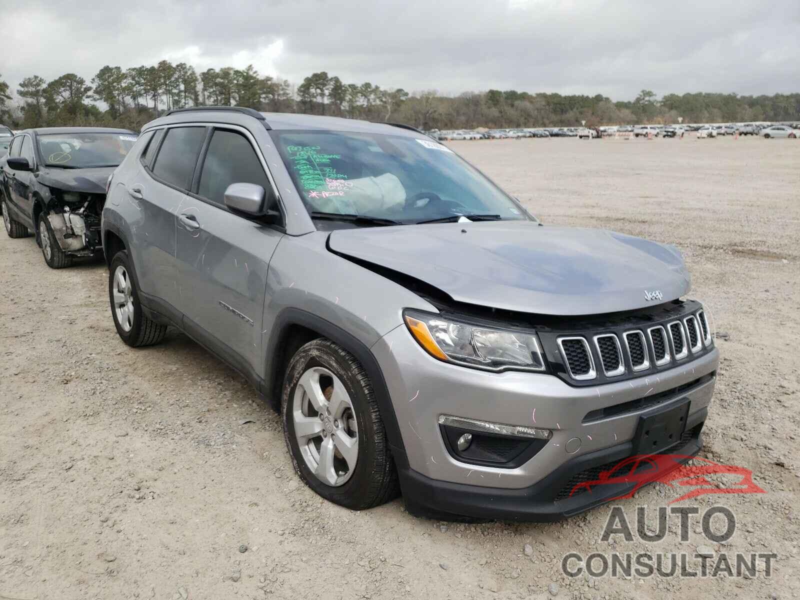 JEEP COMPASS 2020 - 3C4NJCBB3LT169780