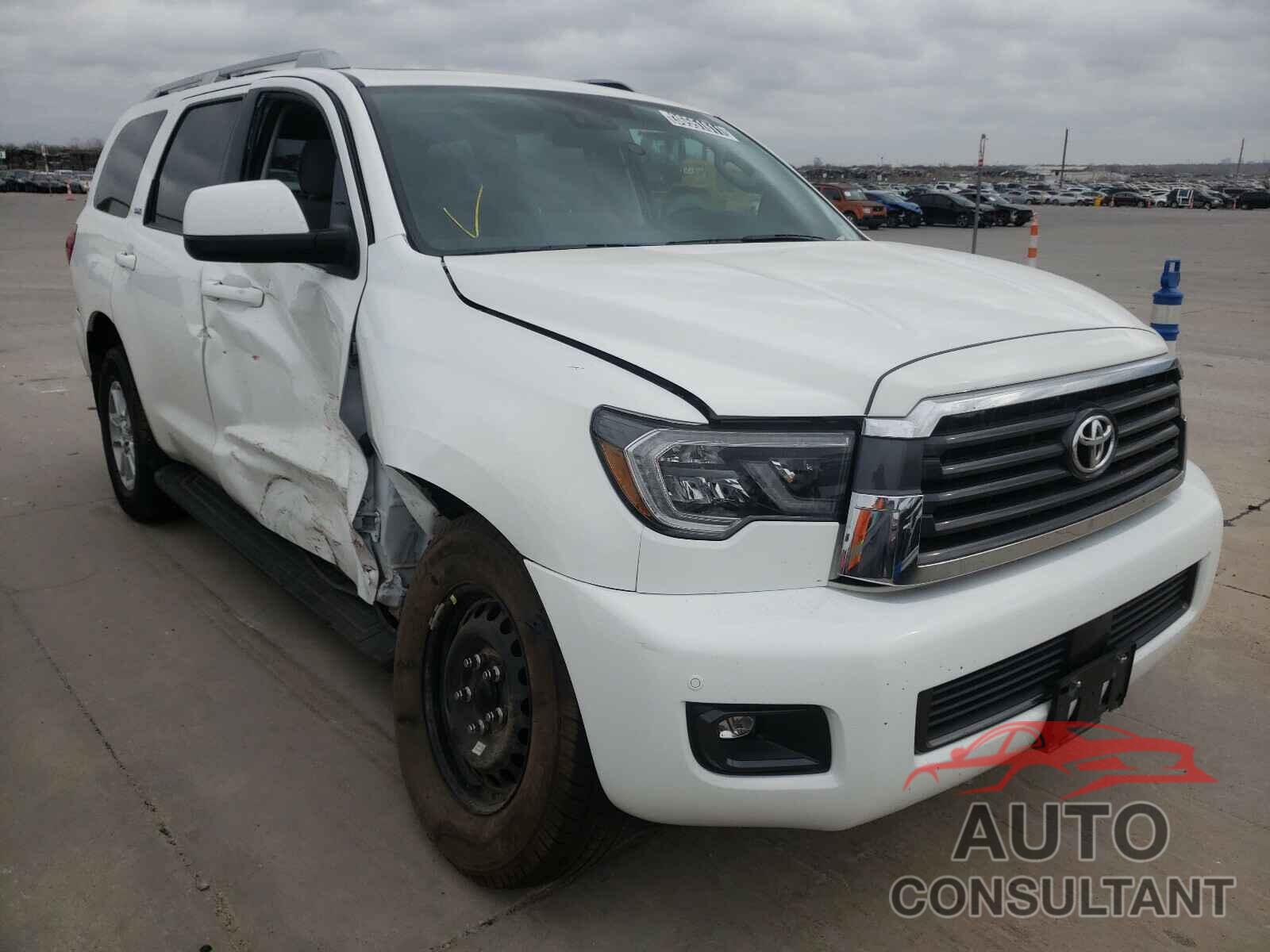 TOYOTA SEQUOIA 2019 - 5TDBY5G18KS170068