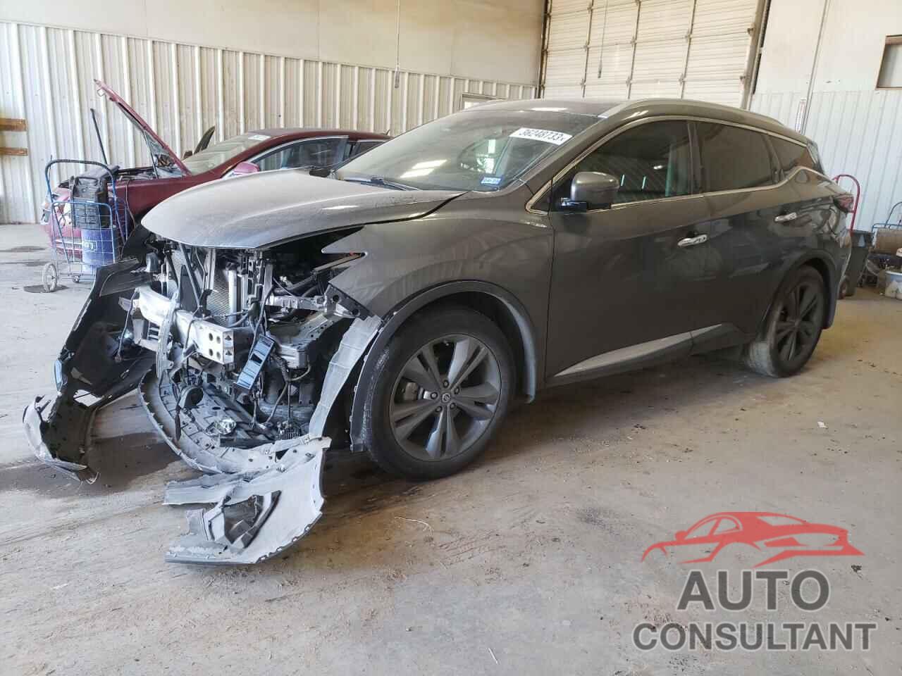 NISSAN MURANO 2019 - 5N1AZ2MS0KN120500