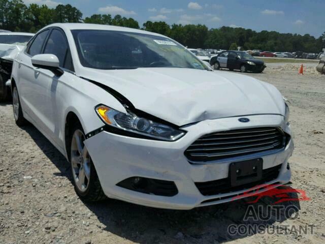 FORD FUSION 2016 - 3FA6P0G7XGR340930
