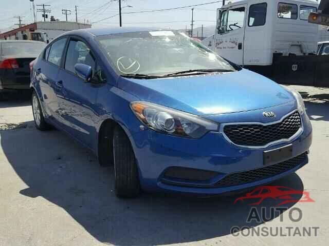 KIA FORTE 2015 - KNAFX4A67F5278001