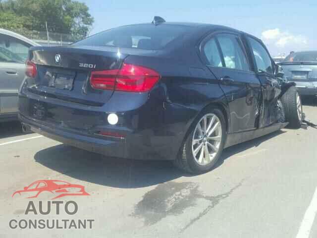 BMW 3 SERIES 2016 - WBA8E5G52GNU21764