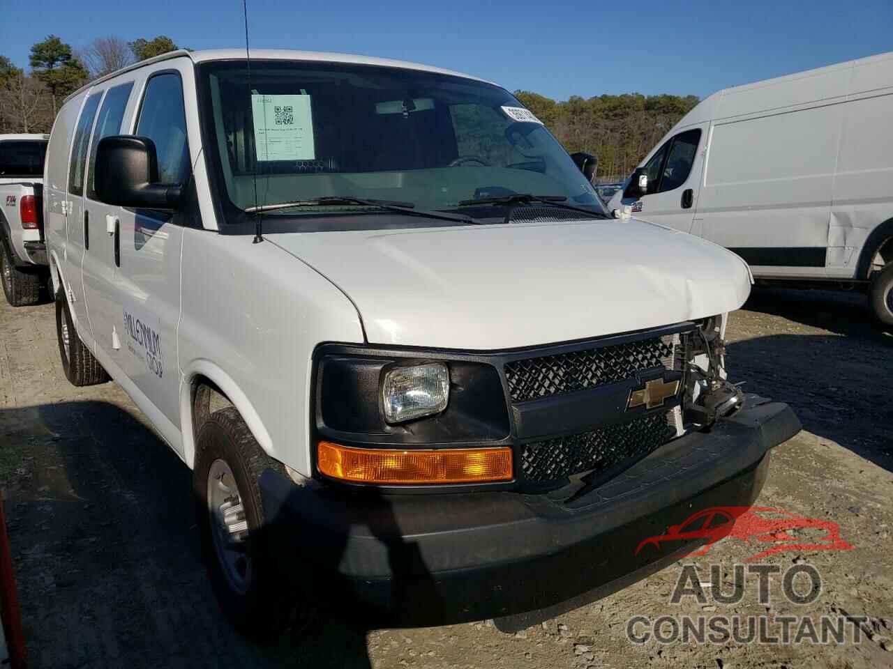 CHEVROLET EXPRESS 2016 - 1GCWGAFF6G1275562