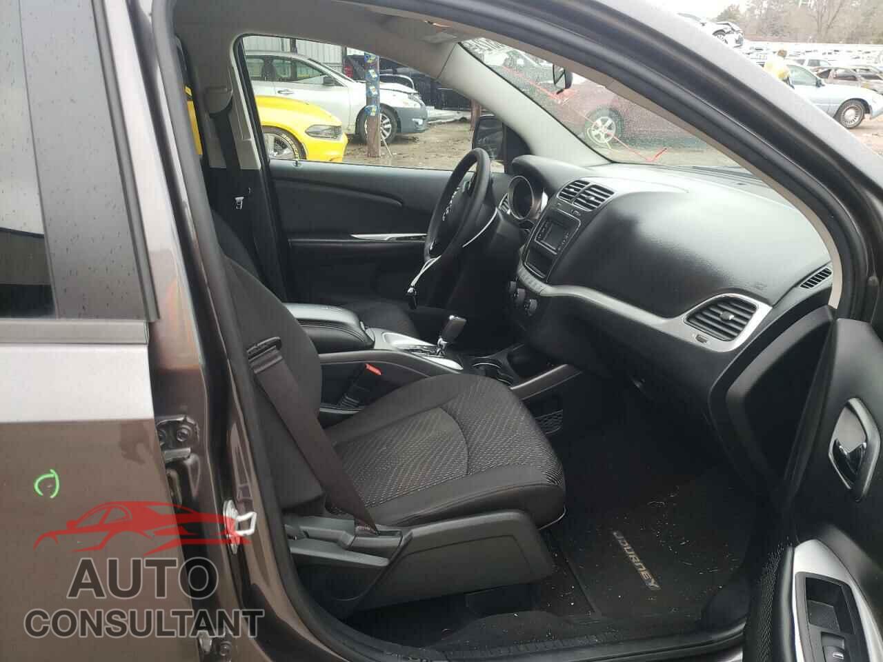 DODGE JOURNEY 2017 - 3C4PDCAB9HT605265