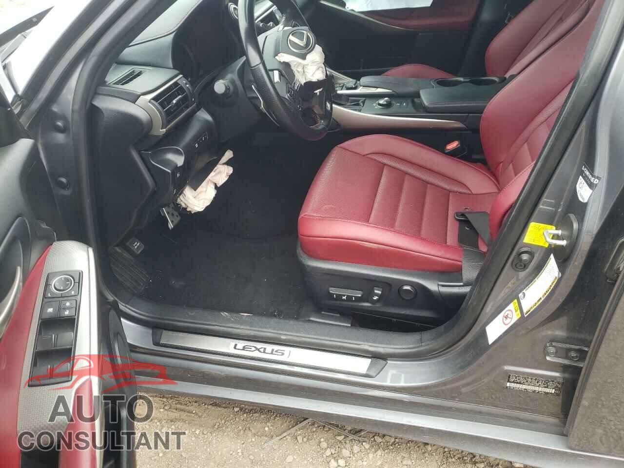 LEXUS IS 2017 - JTHCM1D29H5019680