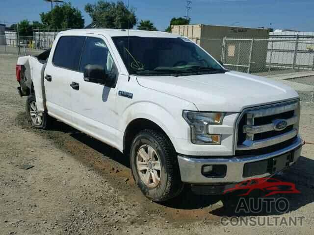 FORD F150 2015 - 1FTEW1EF2FKD38052