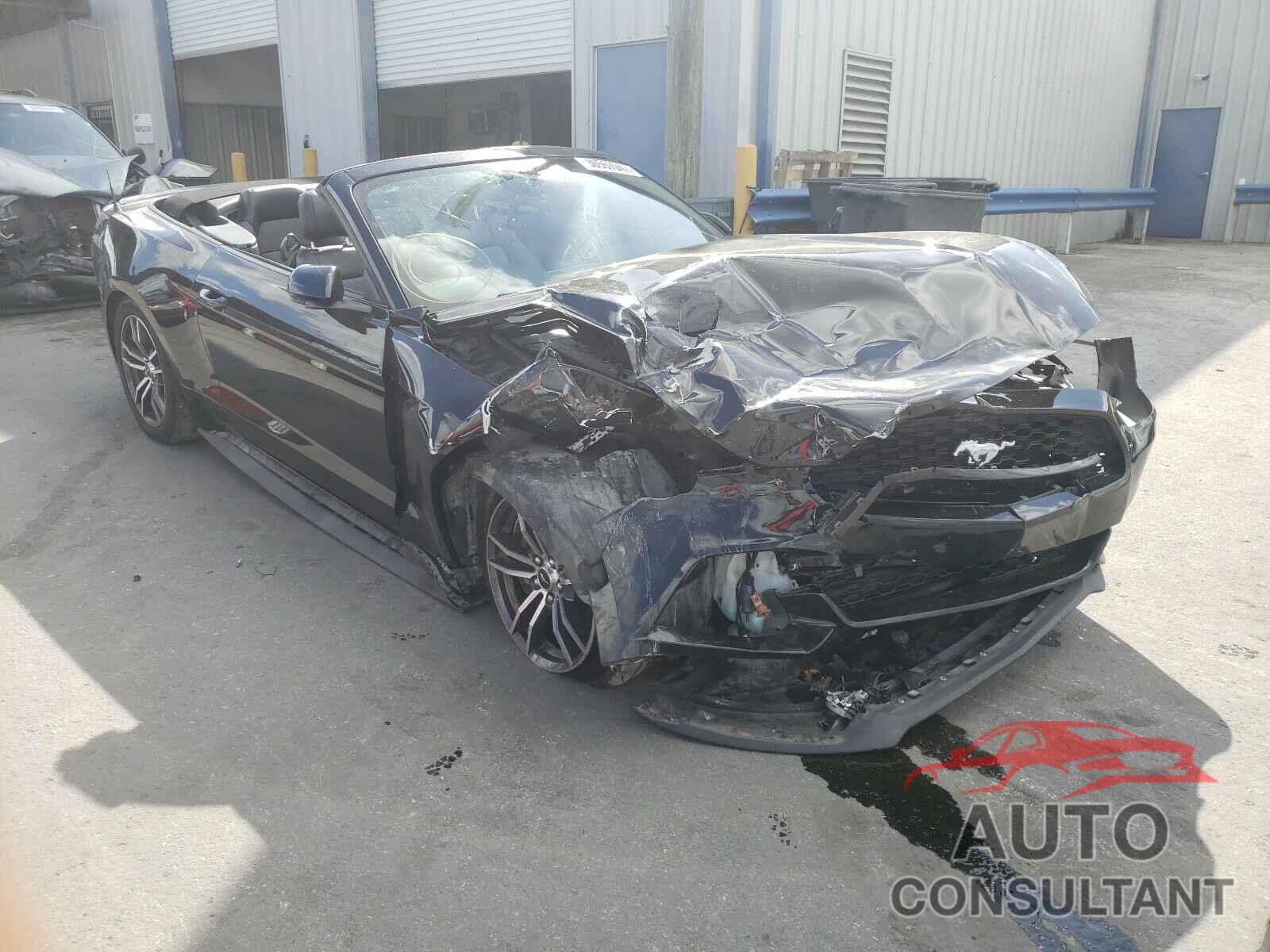 FORD MUSTANG 2017 - 1FATP8UH7H5254347