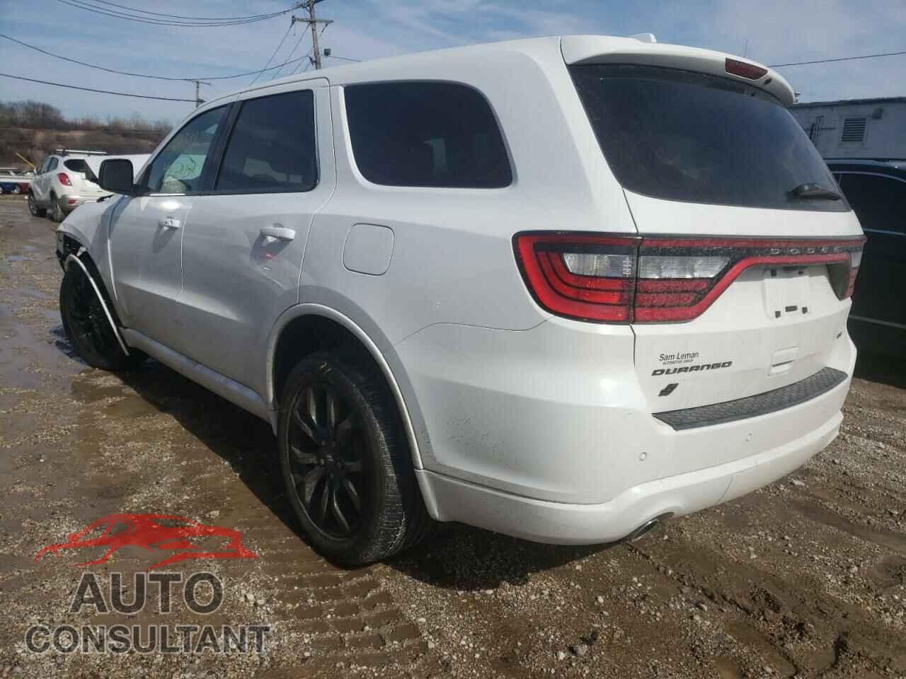 DODGE DURANGO 2019 - 1C4RDJDG0KC740657