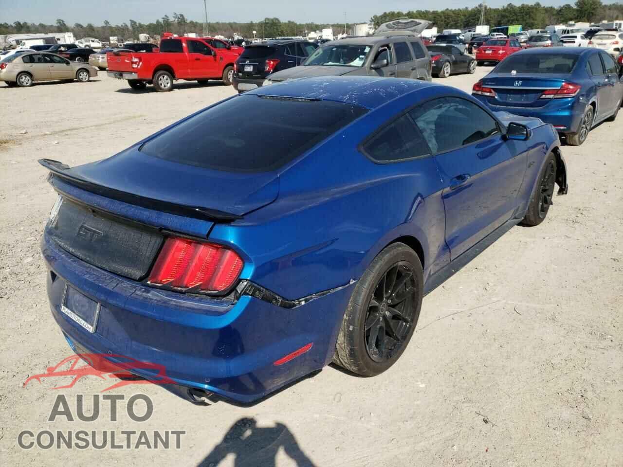 FORD MUSTANG 2017 - 1FA6P8CF9H5340076