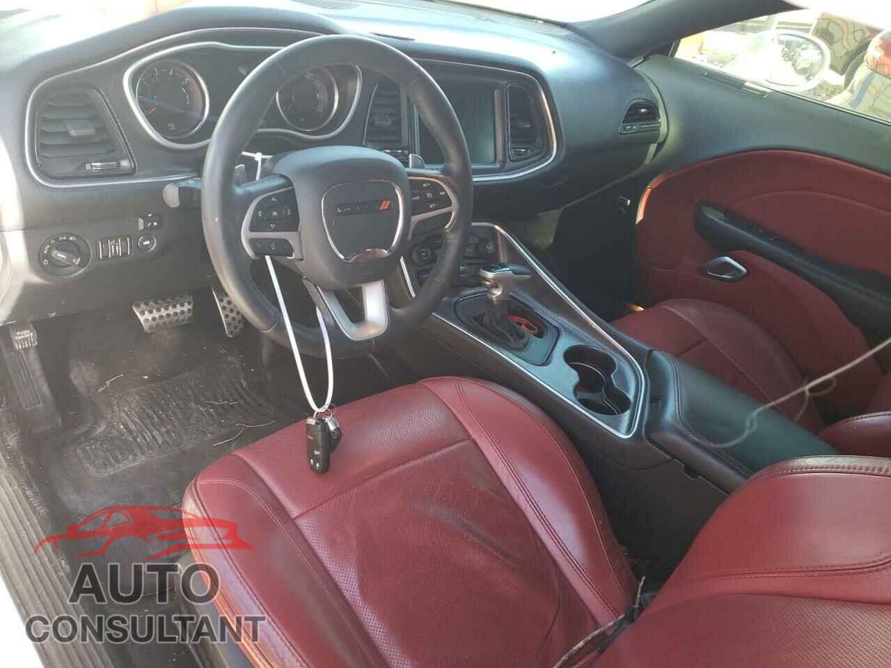 DODGE CHALLENGER 2016 - 2C3CDZBTXGH326377