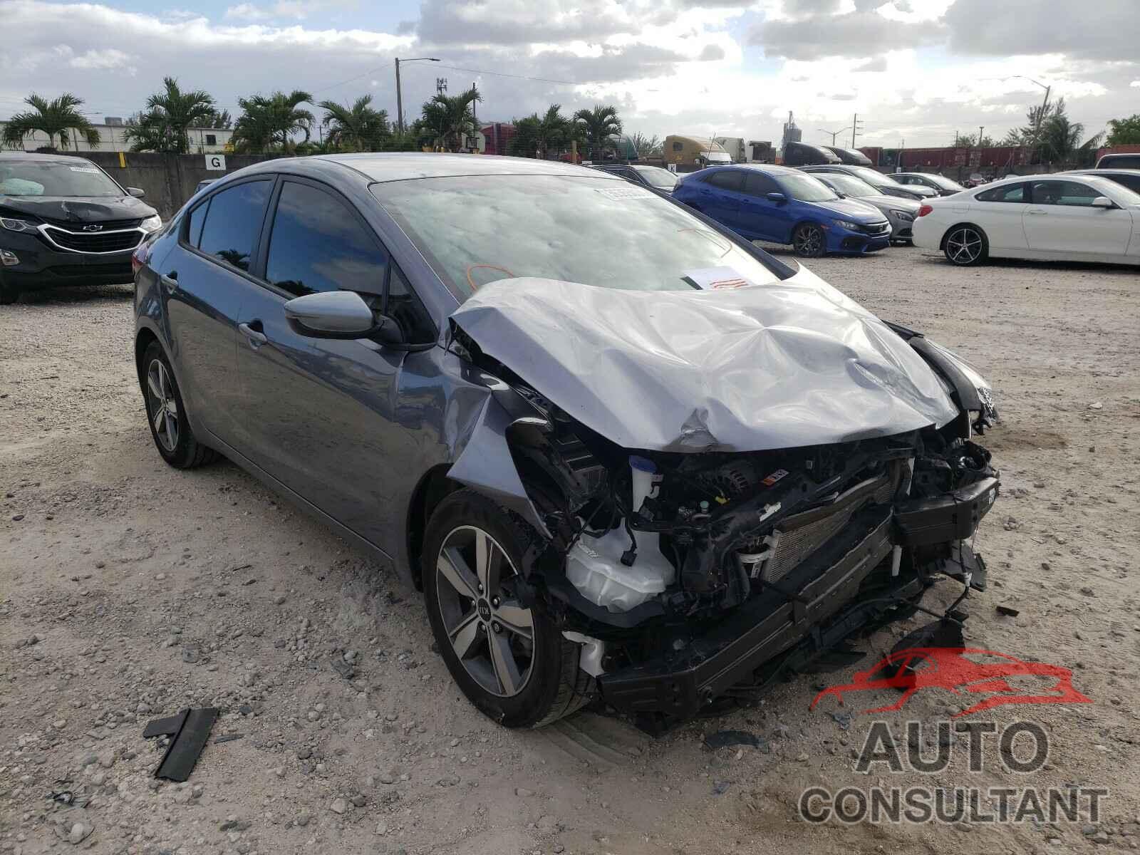 KIA FORTE 2018 - 3KPFL4A70JE253932