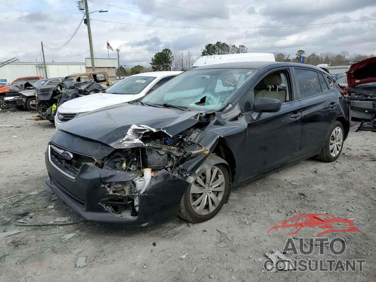 SUBARU IMPREZA 2018 - 4S3GTAA68J3715865